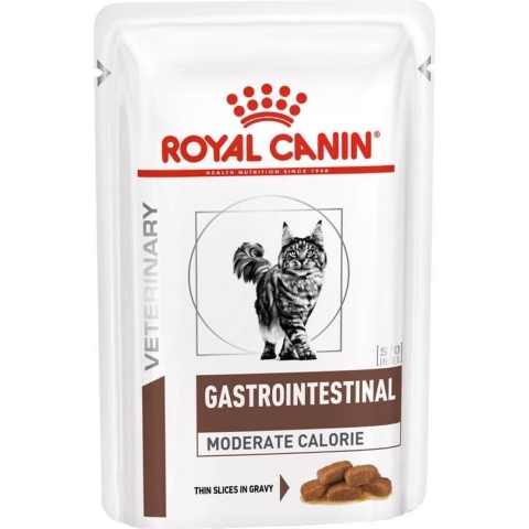 Royal Canin Gastro Intestinal Moderate Calorie Kat 48x85 gr.