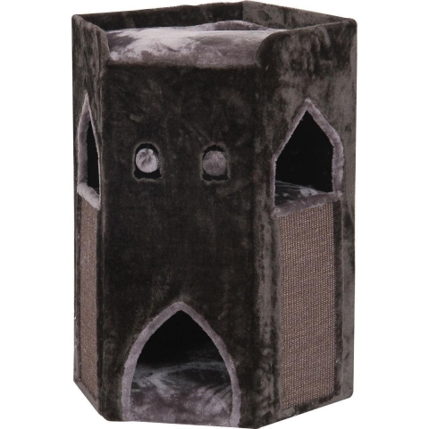 Flamingo Krabton Bronko 1 - Bruin - 60 X 58 X 80 Cm