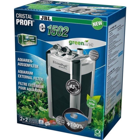 JBL filter e1502 Cristalprofi greenline