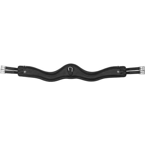 LeMieux Veelzijdigheidssingel Gel-Tek Anatomisch - maat 130 - black