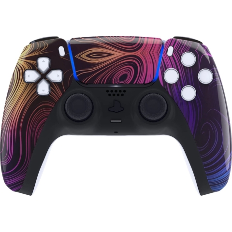 Clever PS5 Abstract Lining Controller