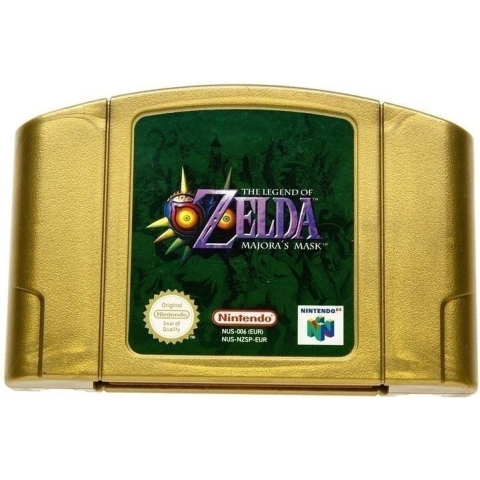 The Legend of Zelda: Majora`s Mask - Nintendo 64 [N64] Game PAL