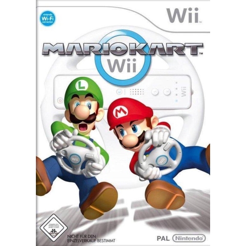 Mario Kart Wii (Franse verpakking)