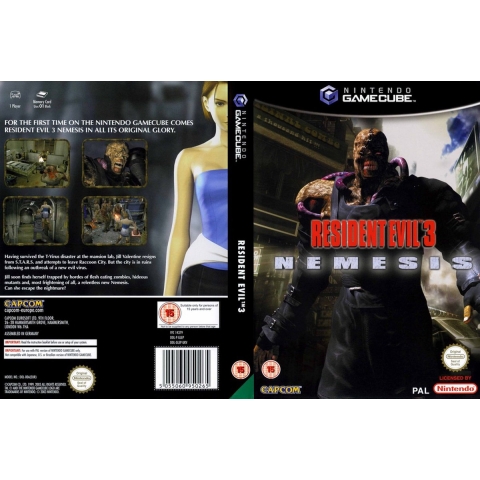 Resident Evil 3 - Nemesis