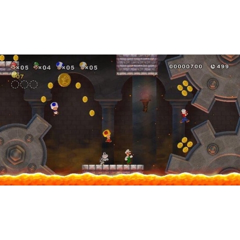 New Super Mario Bros - Nintendo Selects - Wii