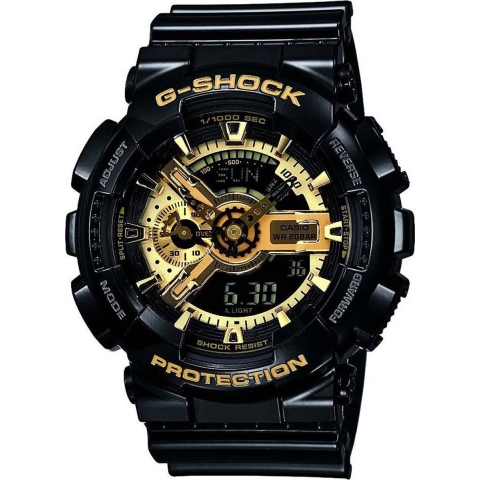 Casio G-Shock GA-110GB-1AER Herenhorloge 52 mm - Zwart