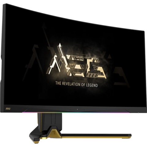MSI MEG 342C QD OLED - Curved OLED Gaming Monitor - RGB - USB-C - 175hz