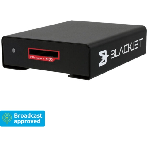 BLACKJET TX-1CXQ Thunderbolt 3 CFexpress B/XQD Reader