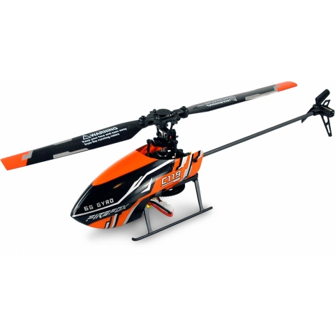 Amewi AFX4 Single-Rotor Helikopter 4-Kanal 6G RTF 2,4GHz RC helikopter RTF