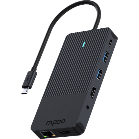 Rapoo USB-C 12-in-1 Multiport Adapter