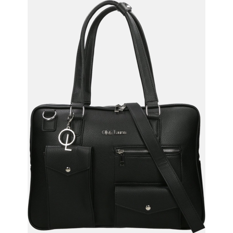 Olivia Lauren Laptoptas / Werktas / Aktetas Dames - 15 inch - Onyx - Zwart