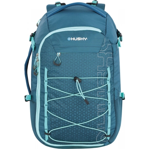 Husky rugzak Crewtor 30 liter - allround en duurzaam - Turquoise