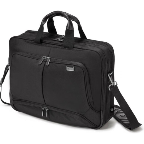 Dicota D30843-RPET notebooktas 43,9 cm (17.3") Aktetas Zwart