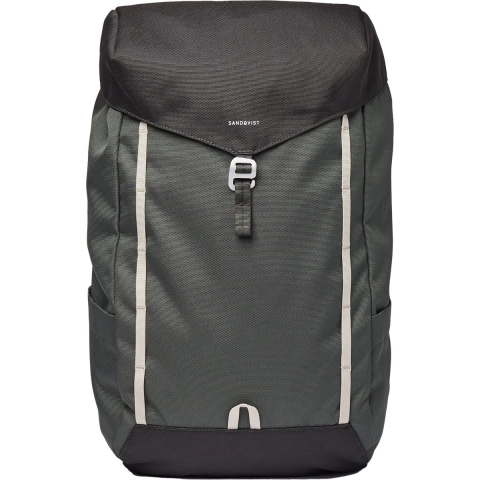Sandqvist Walter Multi Green Rugzak SQA1964 Groen 19L 16 Inch Duurzaam
