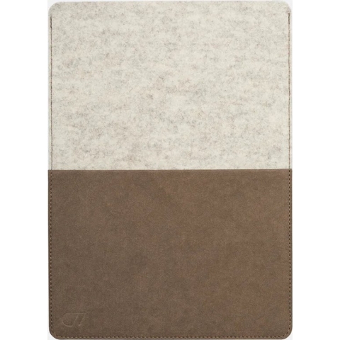 Vilt & Washpapa MacBook 13" Hoes - Grijs