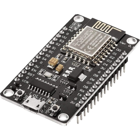 AZDelivery 25 x NodeMCU Lolin V3 Module ESP8266 ESP-12E met CH340 WIFI Wifi Development Board compatibel met Arduino Inclusief E-Book!
