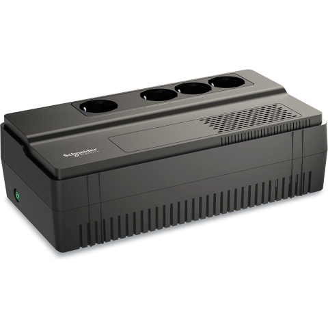 Easy-UPS BVS 650VA - Noodstroomvoeding AVR - 4x Schuko 230V - Schneider Electric - BVS650I-GR