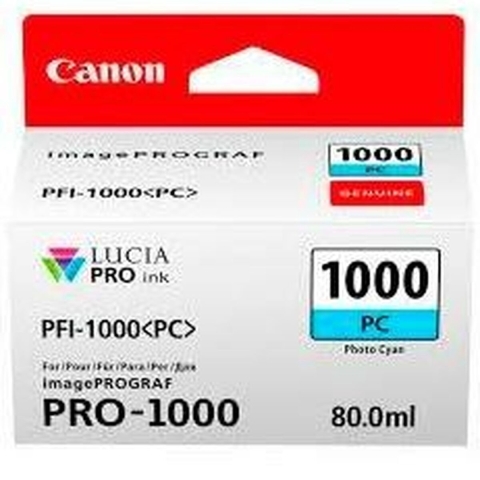 Original Ink Cartridge Canon 0550C001 Cyan