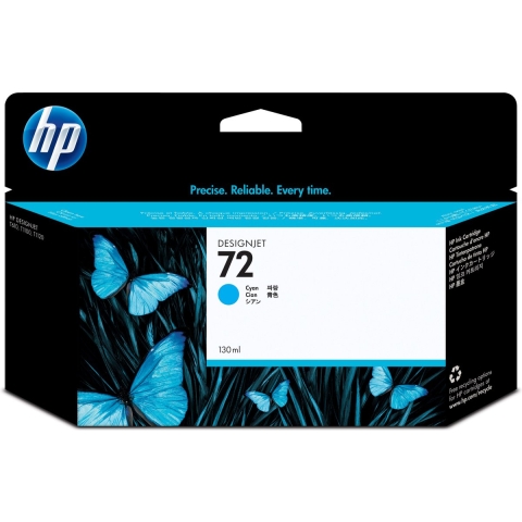 HP 72 - Inktcartridge / Cyaan (C9371A)