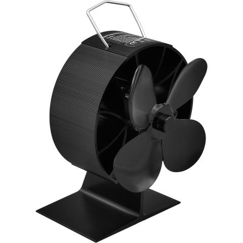Haardventilator - Warmte aangedreven ventilator - Kachelventilator