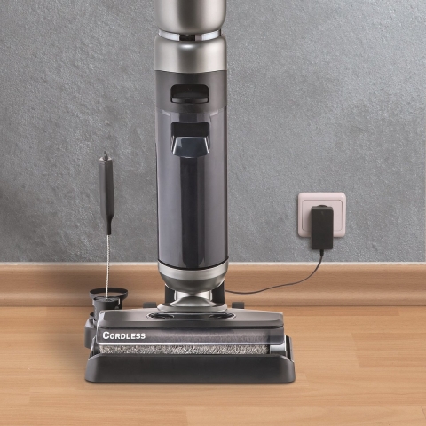 THOMAS AQUA FLOORCLEANER CORDLESS 3-in-1 VLOERREINIGER MET BATTERIJ