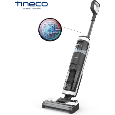 Tineco - Draadloze Stofzuiger - Zonder Zak - Wassen En Stofzuigen - Floor One S3 Breeze - 220W Vermogen - Sterke Zuigkracht - 3-In-1