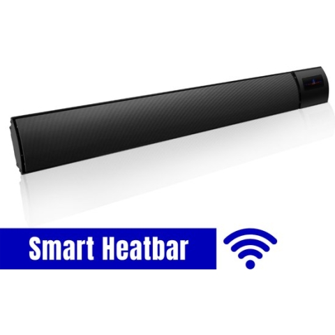 VH Smart HeatBar - Infrarood Verwarming - Hoge Temperatuur Verwarmer - 1800 watt