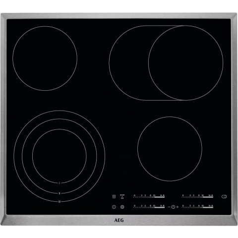 AEG HK654070XB - Keramische kookplaat - Inbouw