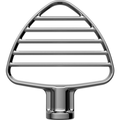 Kitchenaid deegklopper rvs voor mixers 4.8L