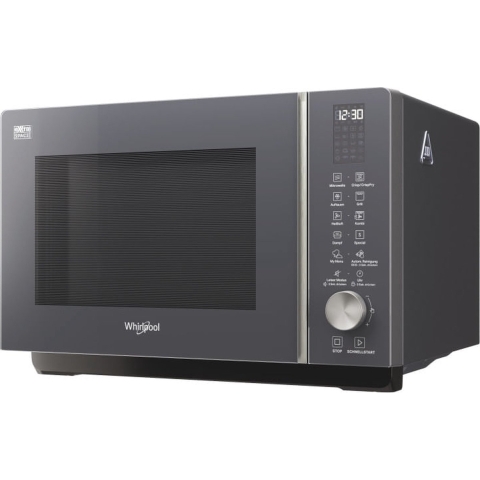 Whirlpool MWF 259 SG, Aanrecht, Combinatiemagnetron, 25 l, 800 W, Draaiknop, Touch, Grijs