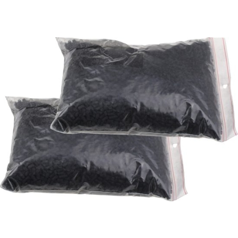 NOVY - Koolstoffilter Voor Afzuigkap - HERVULSET - 2 FILTERS - DUN - 7210025