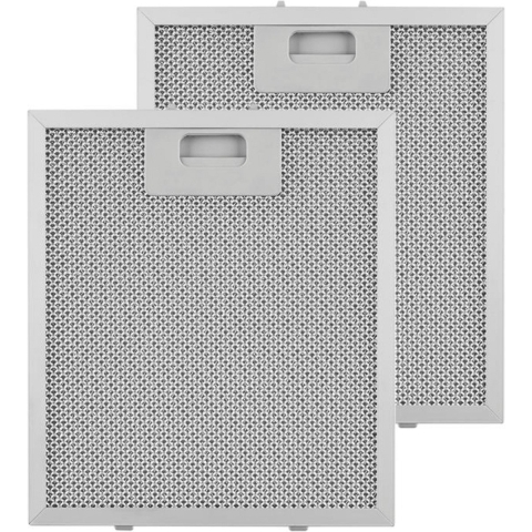 Aluminium vetfilter 23 x 26 cm vervangend filter reservefilter accesoire