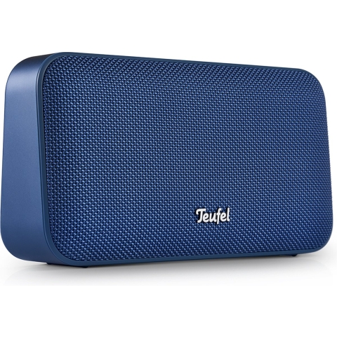Teufel MOTIV® GO - Draagbare bluetooth stereo luidspreker, spatwaterdicht met IPX5 - steel blue