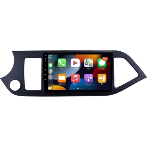 BG4U - Android navigatie radio geschikt voor Kia Picanto 2011-2017 met Apple Carplay en Android Auto
