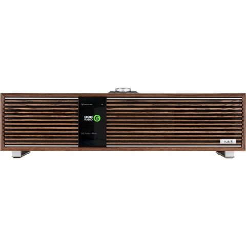 Ruark Audio R410 All-in-One Radio met FM/Dab+ en Internetradio - Walnoot