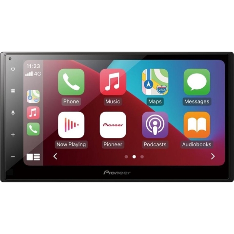 Pioneer SPH-DA160DAB - Inclusief DAB+ Antenne - Apple Carplay - Android Auto