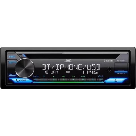 JVC KD-T922BT - Autoradio met bluetooth