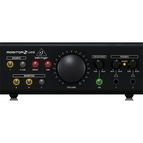 Behringer Monitor 2 USB - Monitor controllers