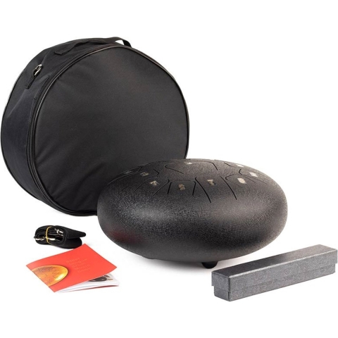 Tongdrum Hayman HTD 1213 zwart 12 inch