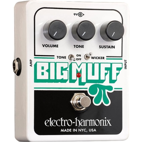 Electro Harmonix Big Muff Pi with Tone Wicker - Distortion voor gitaren