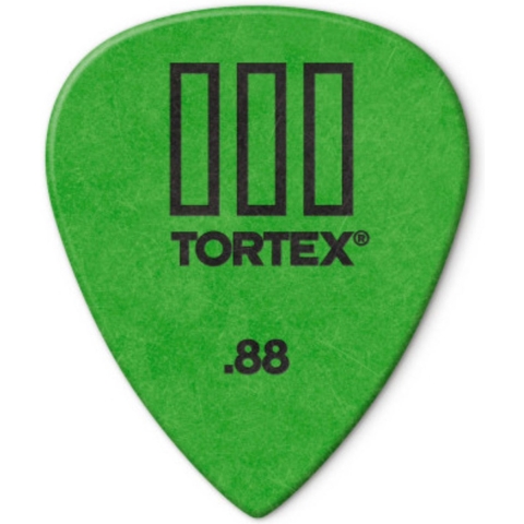 Dunlop Tortex III 462 plektrums 0,88 72er Set navulpak - Plectrum set