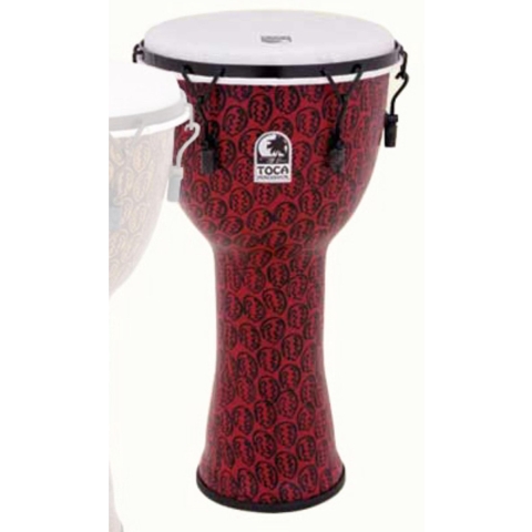 Toca SFDMX12RP Freestyle Djembe 12 Bali Red djembé