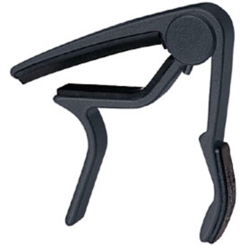 Dunlop Capodaster Flat 84 FB Trigger Capo Acoustic gitaar - Capo