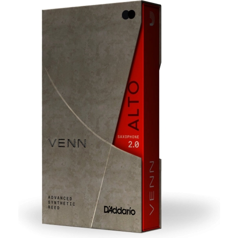 D'Addario Woodwinds VAS0120G2 VENN Alto Saxophone Reed G2 2.0 riet voor altsaxofoon