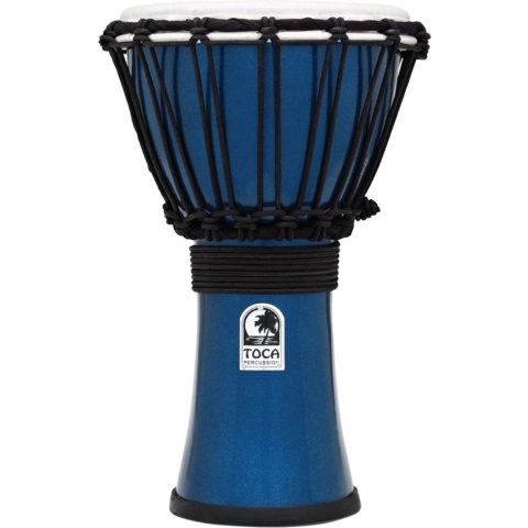 Toca TFCDJ-7MB Freestyle Colorsound Djembe Metallic Blue djembé