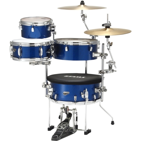 Drumstel Tama CJB46C-ISP Cocktail-Jam mini 4-piece shellkit