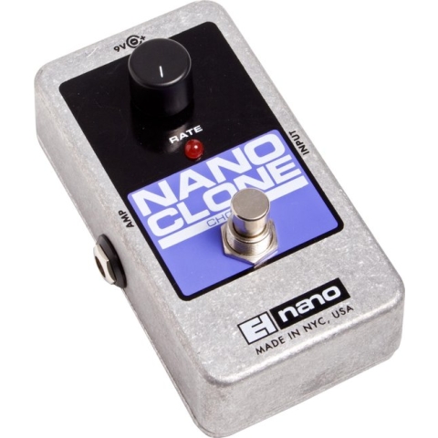 Electro Harmonix Nano Clone reverb/chorus/vibrato/tremolo pedaal