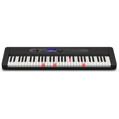 Casio LK-S450 - Keyboard - 61 verlichte toetsen - inclusief adapter - 600 geluiden - 200 ritmes - microfoon aansluiting