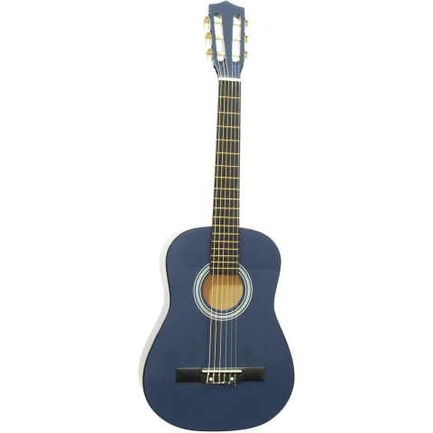 DIMAVERY gitaar kinderen blauw klassiek -  1/2
