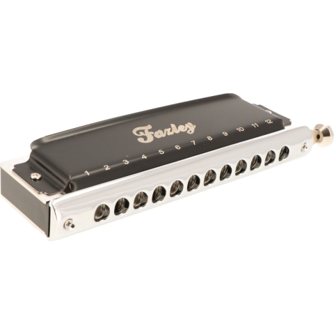 Fazley MHM-20-C 12 gaats diatonische mondharmonica C-majeur